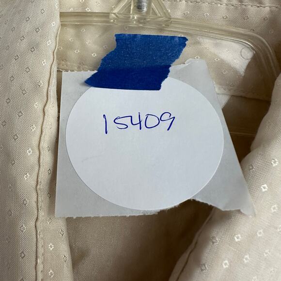 Dickson Jenkins Mens M Vintage Pearl Snap Western Shirt Cowboy Rodeo Polka Dot - Picture 6 of 6